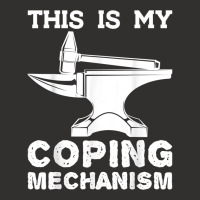 This Is My Coping Mechanism Funny Blacksmithing Knife Maker Champion Hoodie | Artistshot