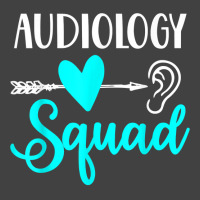 Audiology Squad Audiologist Funny Cute Audiology Ear Gift Vintage T-shirt | Artistshot