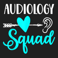 Audiology Squad Audiologist Funny Cute Audiology Ear Gift Ladies Polo Shirt | Artistshot