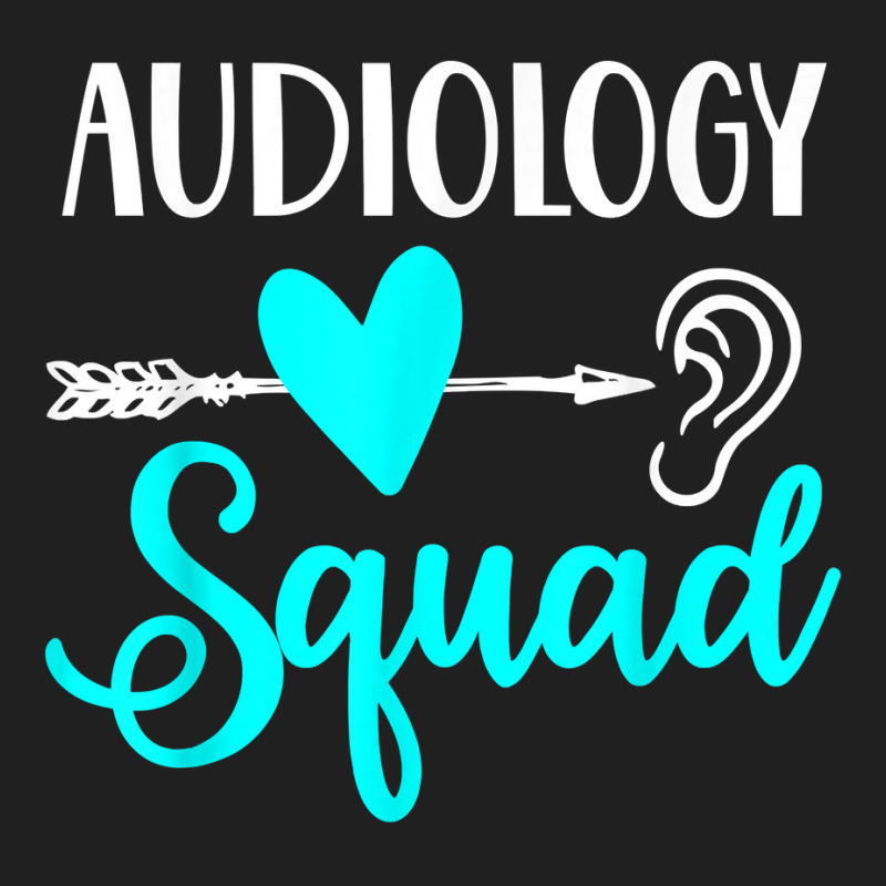 Audiology Squad Audiologist Funny Cute Audiology Ear Gift Ladies Polo Shirt by NikoPittman | Artistshot