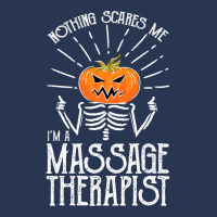 Halloween I M A Massage Therapist Massage Therapy Men Denim Jacket | Artistshot