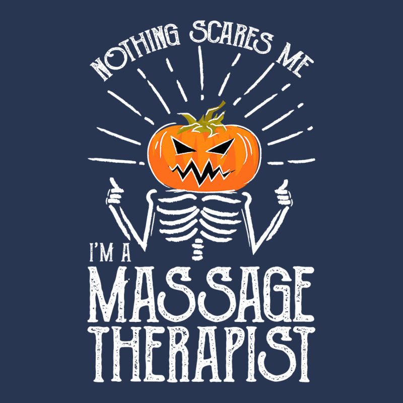 Halloween I M A Massage Therapist Massage Therapy Men Denim Jacket by Haley1989 | Artistshot