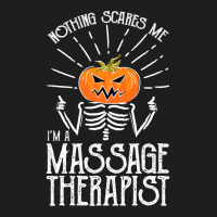 Halloween I M A Massage Therapist Massage Therapy Classic T-shirt | Artistshot