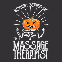 Halloween I M A Massage Therapist Massage Therapy Vintage Short | Artistshot