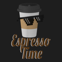 Espresso Time Coffee Cup Sunglasses Classic T-shirt | Artistshot