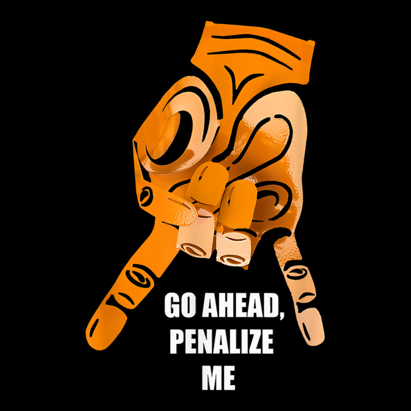 Go Ahead Penalize Me Tshirt Upside Down Horns Oklahoma Tee Cropped Sweater by cm-arts | Artistshot