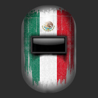 Mexican Welder Tee Mexico Flag Pipeliner Welding Hood Helmet Exclusive T-shirt | Artistshot