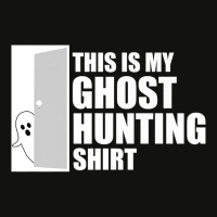 This Is My Ghost Hunting Paranormal Investigators Scorecard Crop Tee | Artistshot