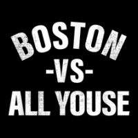 Boston Vs All Youse Funny New England Accent Slang Boy Girl Youth Jogger | Artistshot