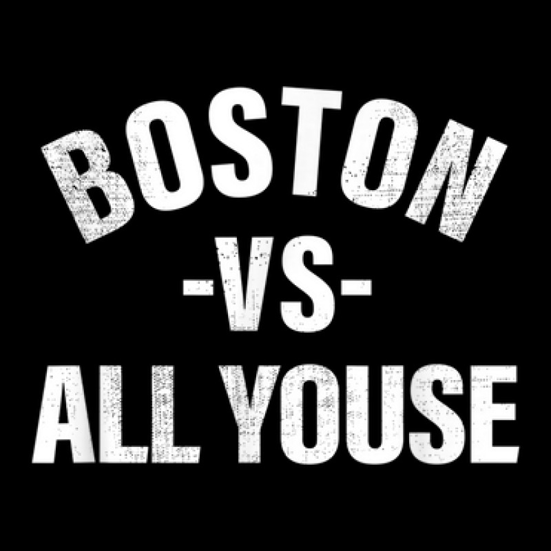 Boston Vs All Youse Funny New England Accent Slang Boy Girl Youth Jogger by Kaiser | Artistshot