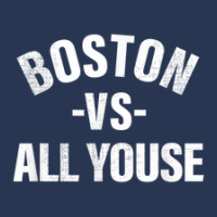 Boston Vs All Youse Funny New England Accent Slang Boy Girl Ladies Denim Jacket | Artistshot