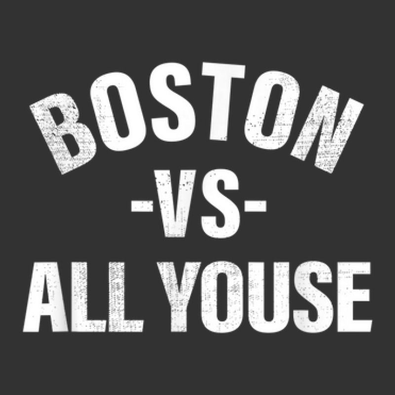 Boston Vs All Youse Funny New England Accent Slang Boy Girl Baby Bodysuit by Kaiser | Artistshot