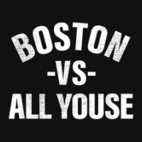 Boston Vs All Youse Funny New England Accent Slang Boy Girl Baby Bibs | Artistshot