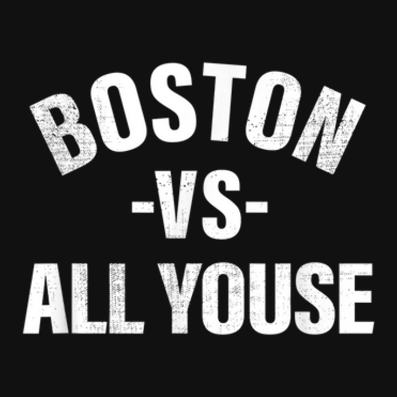 Boston Vs All Youse Funny New England Accent Slang Boy Girl Baby Bibs by Kaiser | Artistshot