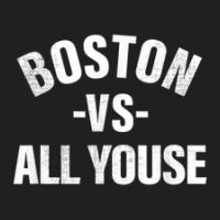 Boston Vs All Youse Funny New England Accent Slang Boy Girl Ladies Polo Shirt | Artistshot