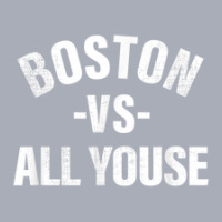 Boston Vs All Youse Funny New England Accent Slang Boy Girl Tank Dress | Artistshot