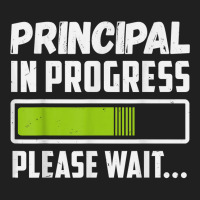 Principal In Progress Please Wait Future School Principal Ladies Polo Shirt | Artistshot