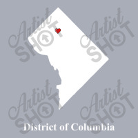 District Of Columbia Love Map Tank Dress | Artistshot