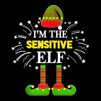 I'm The Sensitive Elf Family Matching Group Xmas Costume Tank Top Women's V-neck T-shirt | Artistshot