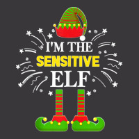 I'm The Sensitive Elf Family Matching Group Xmas Costume Tank Top Ladies Curvy T-shirt | Artistshot