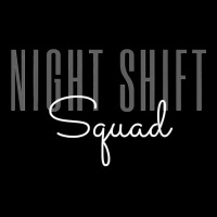 Night Shift Squad Team Night Shift Nursing Funny Nurse Men's Long Sleeve Pajama Set | Artistshot