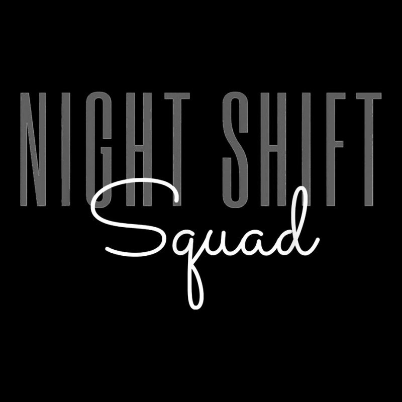 Night Shift Squad Team Night Shift Nursing Funny Nurse Men's Long Sleeve Pajama Set | Artistshot