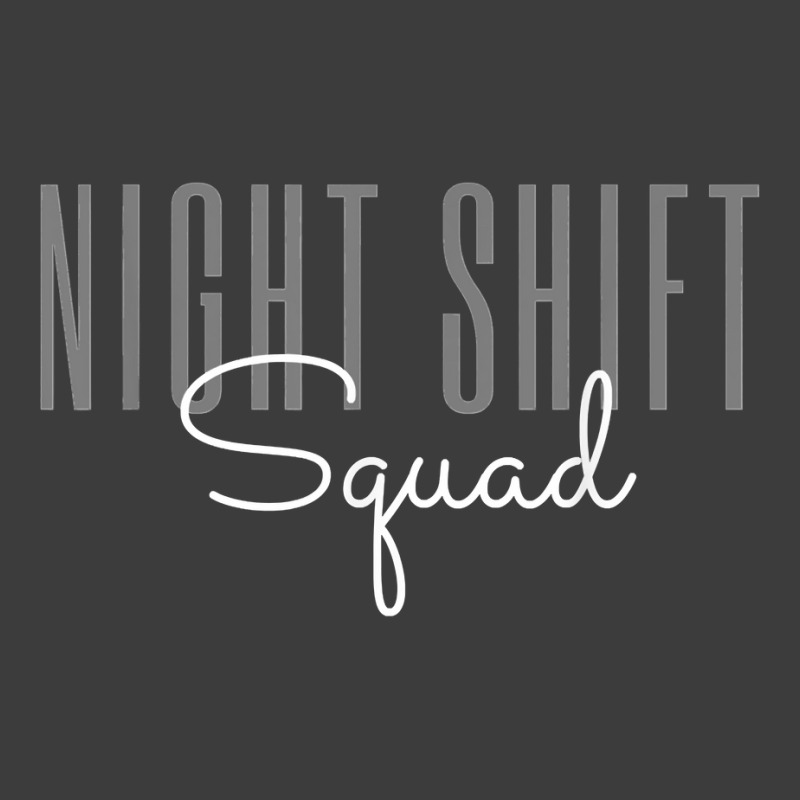 Night Shift Squad Team Night Shift Nursing Funny Nurse Men's Polo Shirt | Artistshot