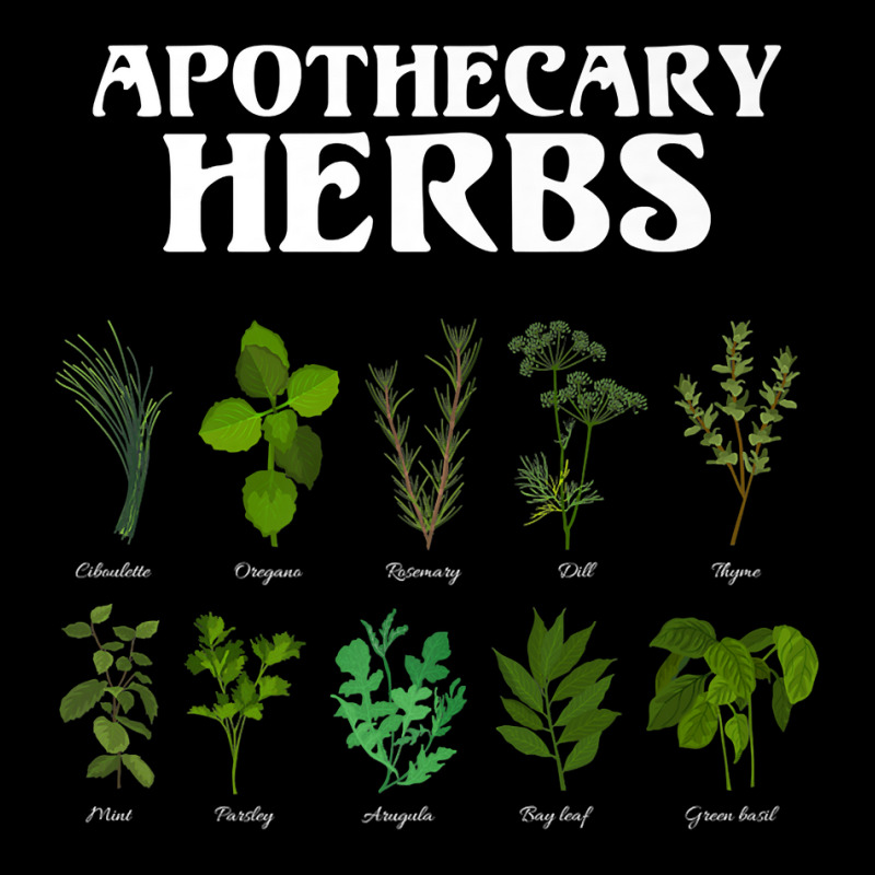 Herbalism Apothecary Herbs Botanical Plants Herbalist Premium T Shirt Legging by cm-arts | Artistshot