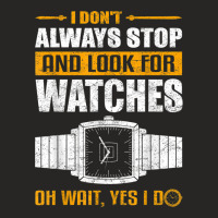 Collecting Watches Horologist & Watch Collector Ladies Fitted T-shirt | Artistshot