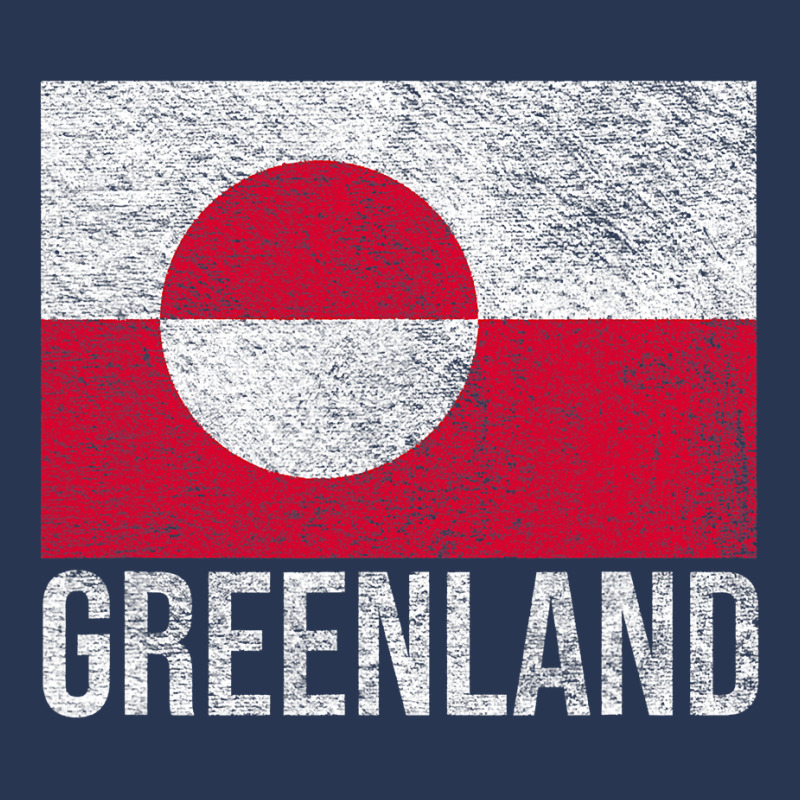 Greenland National Flag Nuuk Men Denim Jacket | Artistshot