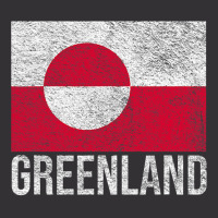 Greenland National Flag Nuuk Vintage Hoodie And Short Set | Artistshot