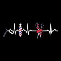 Barber Heartbeat Pole Funny Shirt Haircut Comb Blade Beard T Shirt Adjustable Cap | Artistshot