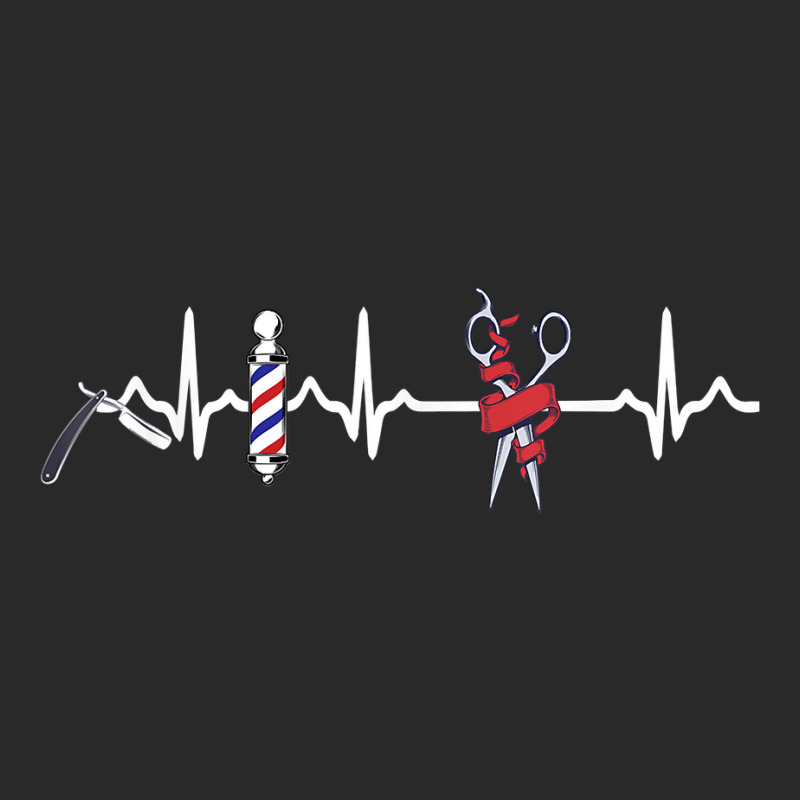 Barber Heartbeat Pole Funny Shirt Haircut Comb Blade Beard T Shirt Printed hat by cm-arts | Artistshot