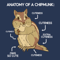 Anatomy Cute Chipmunk Men Denim Jacket | Artistshot