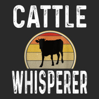 Funny Cattle Whisperer Dairy Farmer Farming Retro Cowboy Printed Hat | Artistshot