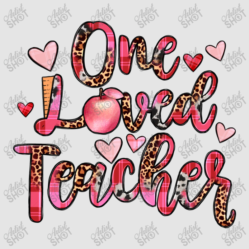 One Loved Teacher Exclusive T-shirt | Artistshot