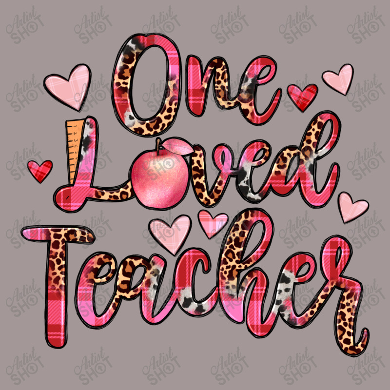 One Loved Teacher Vintage Short | Artistshot