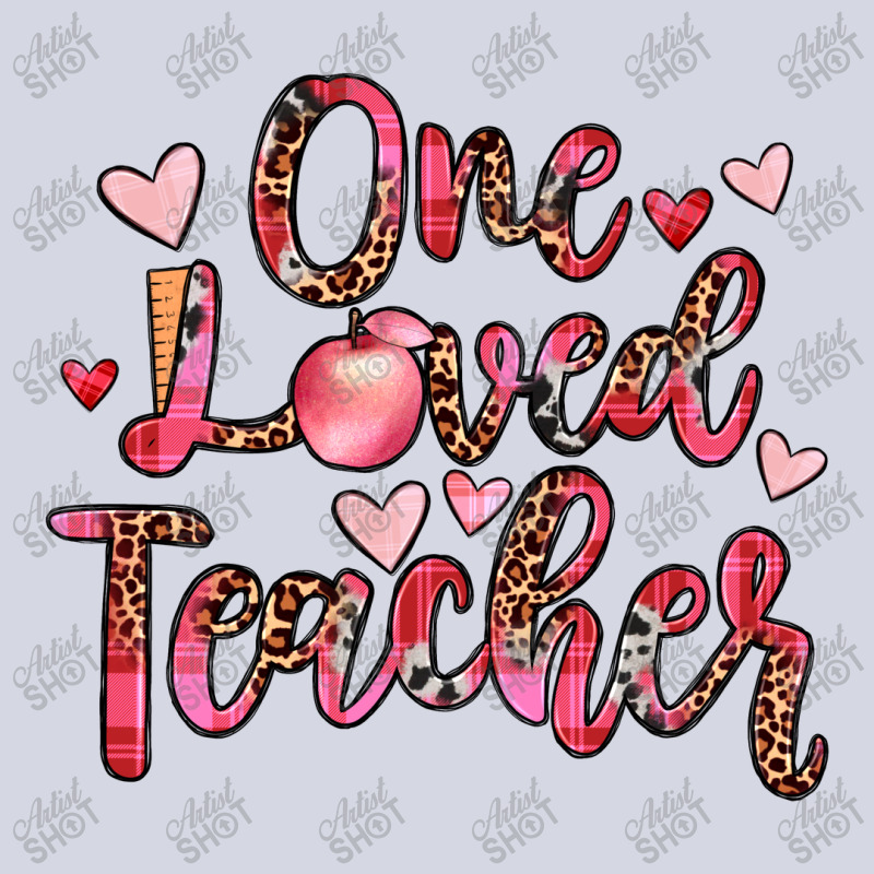 One Loved Teacher Fleece Short | Artistshot