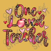 One Loved Teacher Vintage Hoodie And Short Set | Artistshot