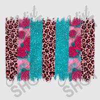 Valentines Day Leopard Rose Glitter Brush Stoke Unisex Jogger | Artistshot