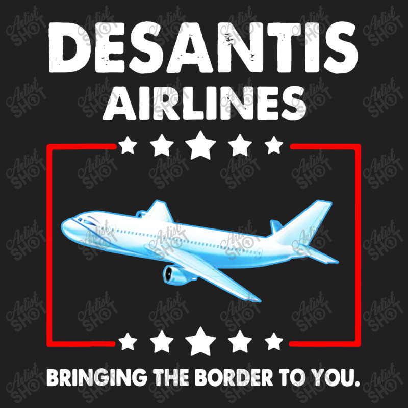 Desantis T-shirt | Artistshot