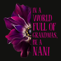 Anemone World Full Of Grandmas Be Nani Grandmas Gifts Sweatshirt Scorecard Crop Tee | Artistshot