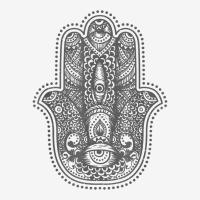 Hamsa Hand Oriental Ornament Art Islamic Symbol Yoga Gift T Shirt Adjustable Cap | Artistshot