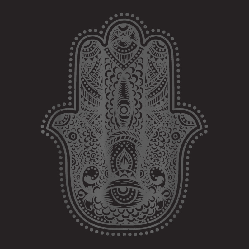 Hamsa Hand Oriental Ornament Art Islamic Symbol Yoga Gift T Shirt Vintage Cap | Artistshot