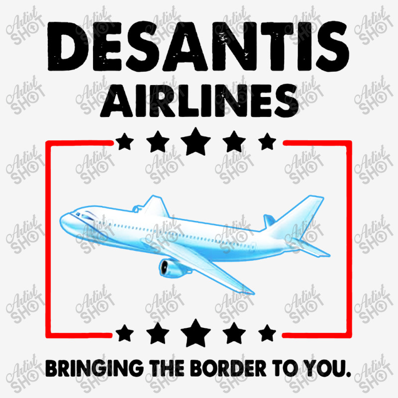 Desantis Portrait Canvas Print | Artistshot