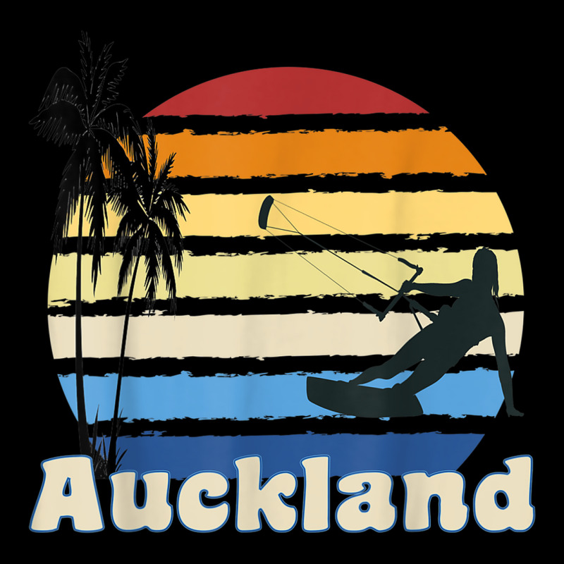 Auckland New Zealand Kitesurfing Kitesurfer Beach Kids Cap by Dapper | Artistshot