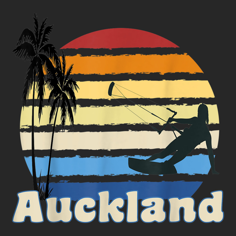 Auckland New Zealand Kitesurfing Kitesurfer Beach Men's T-shirt Pajama Set by Dapper | Artistshot