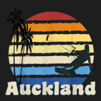 Auckland New Zealand Kitesurfing Kitesurfer Beach Classic T-shirt | Artistshot