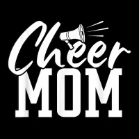 Megaphone Cheer Mom Fleece Short | Artistshot