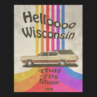 Hello Wisconsin Classic T-shirt | Artistshot